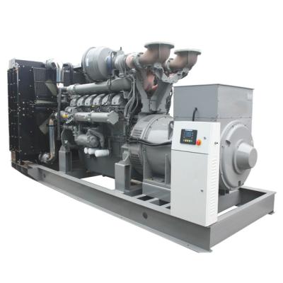 China Support customization normal power 550kw/687.5kva diesel generator silent diesel generator QN28H748 for sale