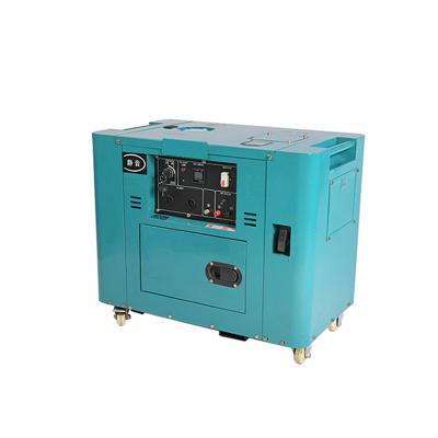 China Wholesale High Accuracy Hot Selling Diesel Generators CG7800T Diesel Generator Engine Silent Power for sale