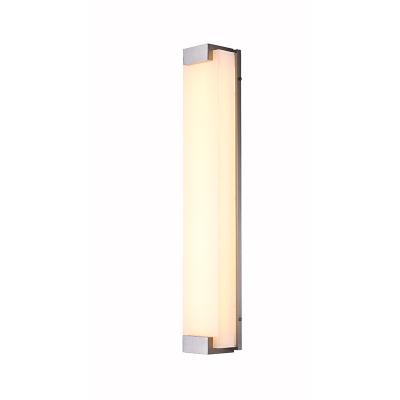 China Modern Square Glass Shade Led Vanity Lights In The Wall Lamps Bathroom Vanity Light Fixture for sale