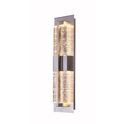 China Modern Crystal Led Wall Light Glass Led Vanity Light Fixture for sale