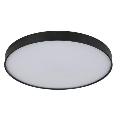 China Modern factory price led flush mount light 10W 15W 18W 24W 36W thin flat panel lighting round outdoor type location etl listing for sale