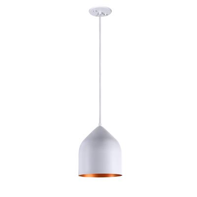 China America Modern Simple Style Aluminum Shade Led Pendant Light Steel Chandelier Light for sale