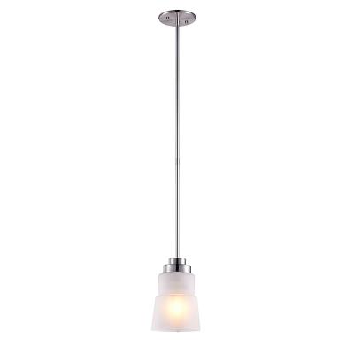 China Modern Mini Pendant Kitchen Light Fixture Modern Frosted Glass Led Pendant Lighting for sale