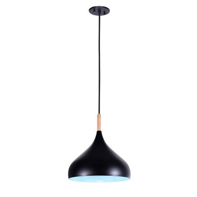 China Modern Industrial Shade A19 Bulb Metal Pendant Light For Kitchen Island for sale