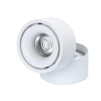 China Modern wholesale price 12W 25W 6inch led cob adjustabel cylinder ceiling spotlight for sale