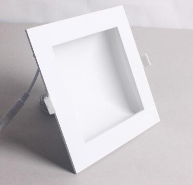 China Modern square ceiling smd downlight , panel light 6W-24W CE ROHS for sale