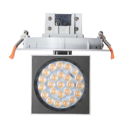 China Modern RGBW Led Down Light Remote Control Color Input200-240V SMD Chips DMX Wifi Rohs Material for sale