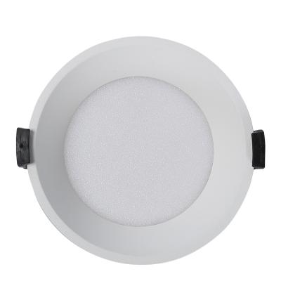 China Desktop round dimmable cob led down light new design 18watt waterproof trimless down light for sale