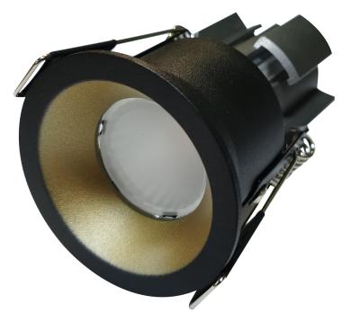 China Modern Black Gold Anti-glare Mini Led Spotlight CE Rohs Diameter 60mm 7W for sale