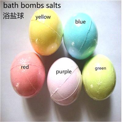 China Wholesale Type Body Cleaner Bath Bomb Sea Salt Ball Salt Bath Bombs Hotel Bathroom Aromatherapy Gift for sale