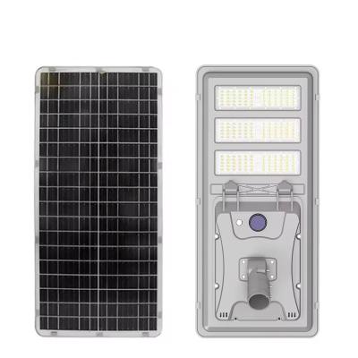 China ROAD All-In-One Solar Street Light solar lamp IP66 Design LED Light Source 100W Options Motion Sensor DC Power Supply for sale