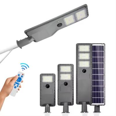 China ROAD Outdoor Ip65 waterproof 180w all in one integration solar street light solar lamp with Remote control for sale