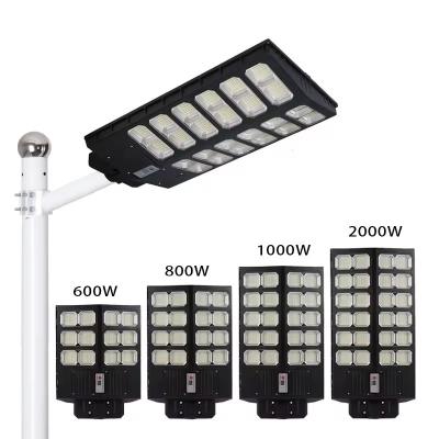 China ROAD Solar Street Lamps Outdoor solar lamp 300w All In One Integrated Led Solar Street Light for sale