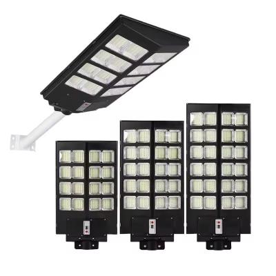 China ROAD Integrated Solar Street Light ABS 800W With Remote,Solar lamp Solar Lights Outdoor for garden for sale