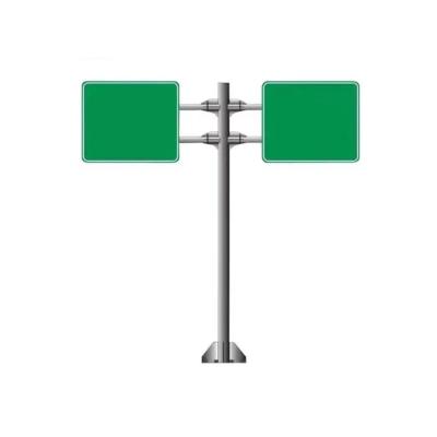 China Road Factory Direct Sale Galvanized Coating traffic Light Pole Traffic Sign Lamp Poles Outdoor galvanized steel solar for sale