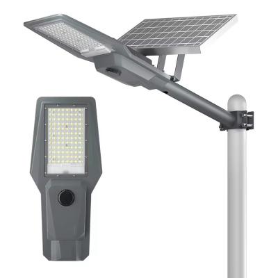 China ROAD High quality 4500K white LED split solar street light IP65 outdoor waterproof solar LED lighting fixture for sale