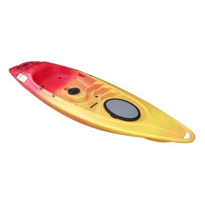 China LLDPE New Wholesale Customized Good Quality Canoes Pedal Sit On Top Kayak for sale