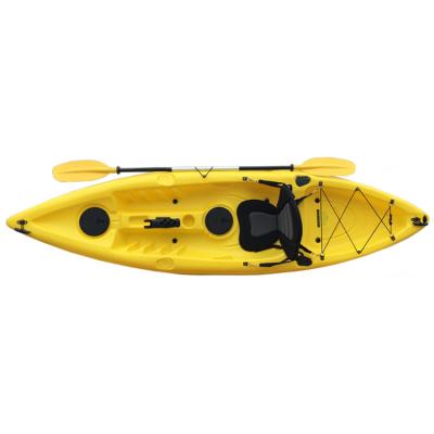 China LLDPE CE certificate hot sale paddle kayak fishing rowing boats lightweight feelfree kayak for sale