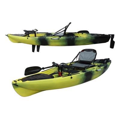 China Economic PE (HDPE or LLDPE) 2022 Made in China 10ft Length Fishing Blue Ocean Kayak Sit On Top Single Kayaks With Pedal Drive for sale