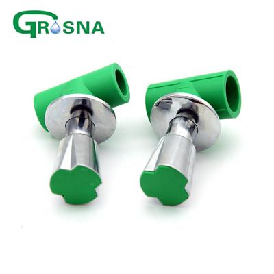 China General Top Saling Ppr Concealed Stop Valve Check Valve Manufacturers China Supplier High Quality for sale