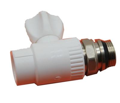 China Best Quality CE General Angle Stop Valve Custom Plastic Angle Valve For Radiator Directly for sale