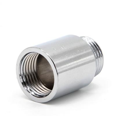 China Brass pipes; Grosna Piping System Good Quality Water Connector Pipe Fitting Female Thread Connector Custom Cheap Quick Fitting for sale