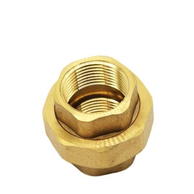 China General Cheap Custom Size Press Fittings Copper Hot Selling Male Female Pipe Fittings Copper Tube Connector for sale