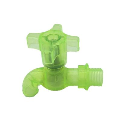 China Modern Short Handle PVC Water Tap Water Faucet& Tap High Quality Plastic Water Faucet PVC Bibcock Exporters for sale