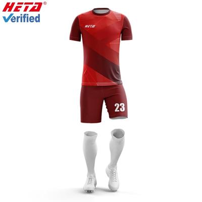 China Shirts & Senior 13 years sprotwear factory customs officer training cheap customized with you own design custom made soccer jersey sets for sale