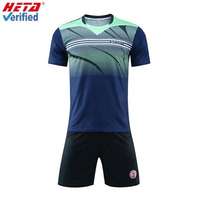 China Sets Fashion New Design Football Shirt Custom Football Jersey for sale