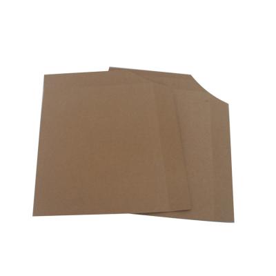 China Manufacturer Reusable Push Pull Paper Single Faced Skillful Slip Sheet for sale