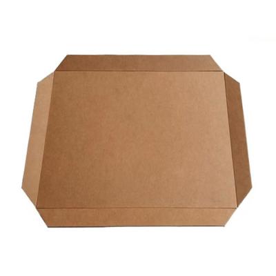 China New Arrival 4-Way Transport Kraft Paper Single Faced Slip Sheet for sale