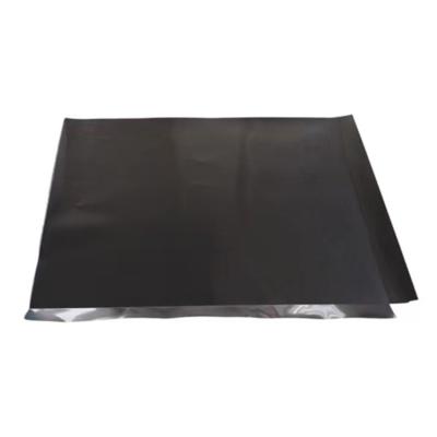 China Single Faced Stocked Transport Packaging Plastic Slip Sheet Pallet for sale