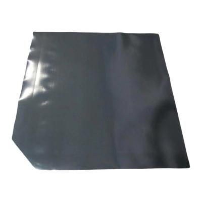 China Transport Stable Packing Quality Single Faced Reusable Plastic Slip Sheet for sale