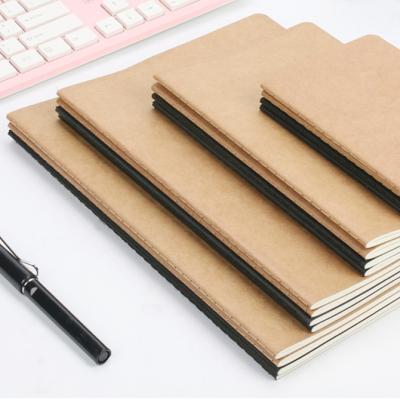 China Wholesale Custom Printed Logo School Exercise Book Student Wrapping Paper Notebook A4 B5 A5 A6 for sale