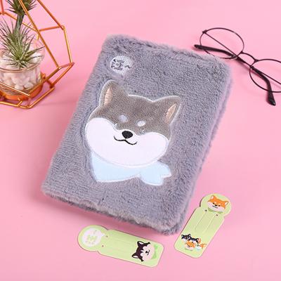 China New Eco-friendly Style Paper Makers Cute Diary Lesson Preparation Notebook With Exquisite Bookmarks Notebook for sale