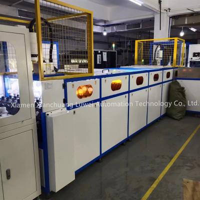 China E12 E14 E26 E27 B22 XCLW Customized Factory Direct Sales Led Aging Line Molding Sophisticated Machine Led Bulb Assembly Line Machine for sale