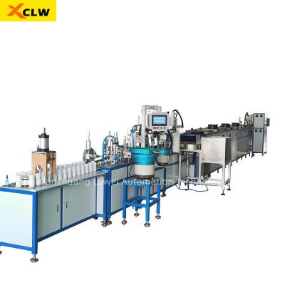 China Fast Change Over XCLW LED Lamp Manufacturing Machine LED Bulb Assembly Machine automatic led bulb lamp packaging machine for sale