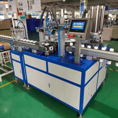 China Fast Change Over XCLW led light bulbs pressing machine for sale