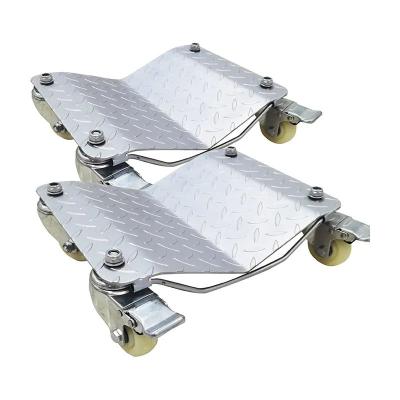 China Car Jack Car Wheel Trolley 4pcs Car Wheel Trolley 4pcs Cart With Locking Wheels for sale