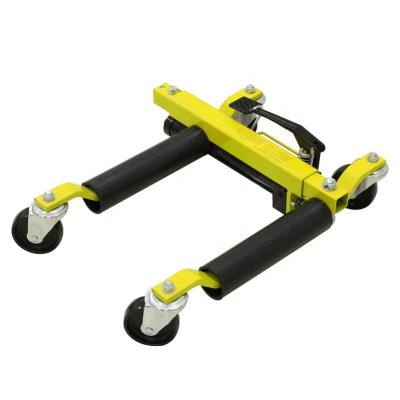 China Car Jack Hydraulic Vehicle Positioning Jack Trailer High Quality Air Trolley for sale