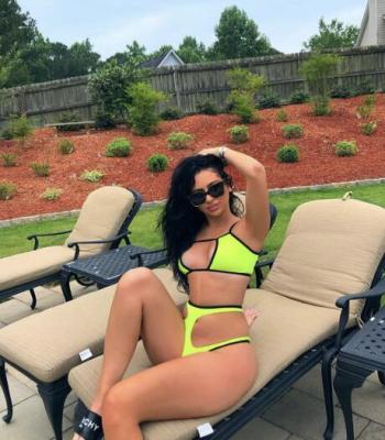 China NEW Designer 2019 Neon Green High Cut Beach Wear High Waist Breathable Swimwear for sale