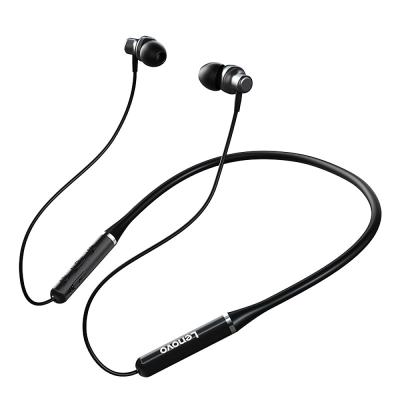 China Hot Selling In-ear Lenovo Headset HE05 Neckband V5.0 Earphone Sports Earplug Noise Reduction With Microphone for sale