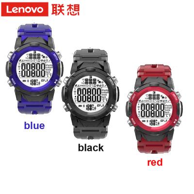 China Waterproof Touch Screen Lenovo C2 Smart Watch Black Red Blue Color For xiaomi Wrist Bands With Strap Watchband For Sport Smart Watch for sale