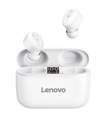 China Earbuds Lenovo TWS Headphones HT18 with 1000mah Power Bank Function Long Time Replacement Wireless Headphones with Magnetic Connection Lenovo for sale