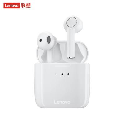 China Original Lenovo QT83 Earphone Wireless Headphones Dual Bass Stereo Earbuds With Global Version for sale