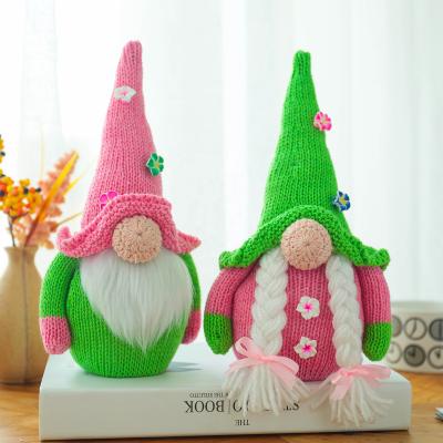 China Cute Plush Christmas Gnomes Holiday Christmas Doll Ornament Faceless Gnomes Gifts for sale