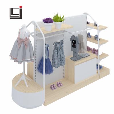 China Maternal and child products display stand display for maternal and infant store display rack can be customized for sale