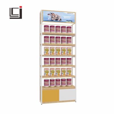 China Maternal and child products show good price shelf display for store maternal and child display rack for sale