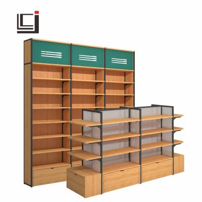 China Hot Sale Stationery Shop Stationery Store Shelf Display For Stationery Shop Display Rack Store Fixtures Gondola Shelving for sale